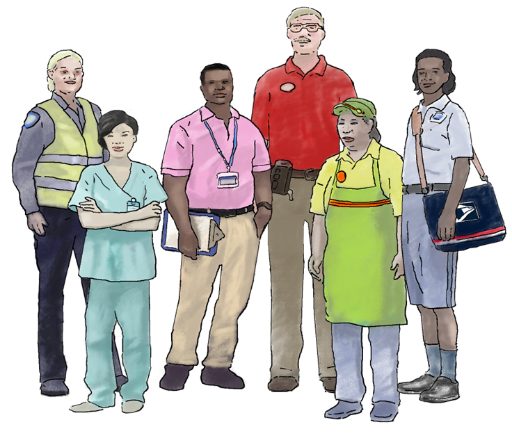 avatars showing different potential ALICE